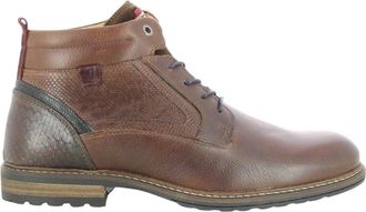 Australian Footware Cognac Conley Herenschoenen - Heren - Veterlaarzen - Bruin - 44 EU - Schoenen