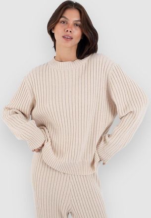 Hurley Hurley Lane Way Rib Knit Strickpullover weiss