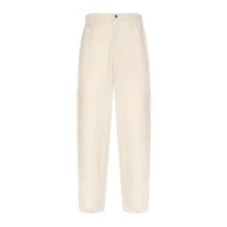 Autry Straight Trousers, male, Beige, Size: XL Straight Trousers
