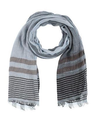 スカーフ EMPORIO ARMANI Woman Scarf Grey 6352054F301 03655 Emporio Armani Scarf EMPORIO ARMANI Woman color Grey from