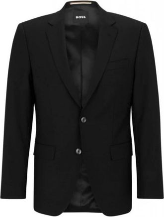 HUGO BOSS Pakken - Heren - Blazers - Zwart - L - Jassen