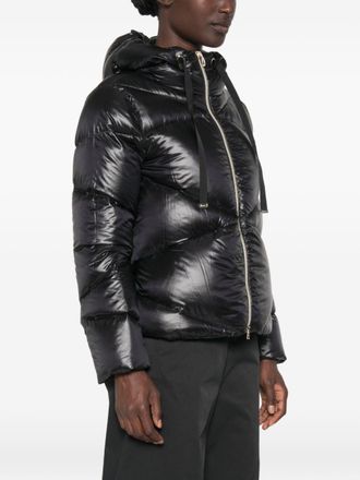 Herno Quilted Down Down Jacket - Black
