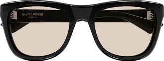 Saint Laurent Sunglasses Sl 816 006 Black/Yellow Women