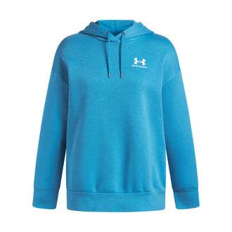 Under Armour Dames Under Armour Icon Fleece Os Hoody in Blauw