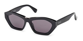 Max Mara MM0169 01A Womens Sunglasses Black Size 54