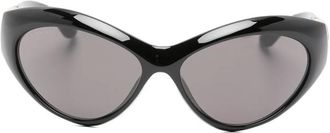 Gucci Double G Cat-eye Sunglasses