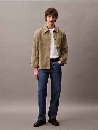 Calvin Klein Jeans Calvin Klein Mens 90s Straight Jeans - Blue - 31W x 30L