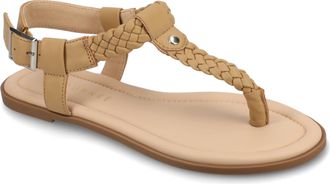 Journee Collection Women & apos;s Genevive Flat Sandals