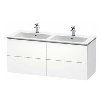 Duravit Duravit - L-cube Mueble De Pared, 4 Cajones, Ancho: 1290mm, Para Me
