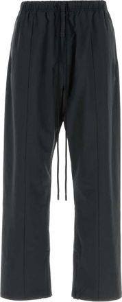 Fear of God Tech Nylon Relaxed Track Pant - Heren - Wijde Broeken - Zwart - XL - Nylon - Broeken