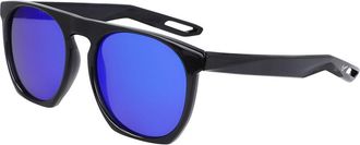 Nike FLATSPOT XXII M DV2259 451 Mens Sunglasses Black Size 52
