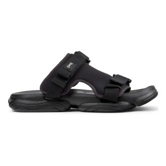 Camper Schoenen, Heren, Zwart, 42 EU, Karst Sandal