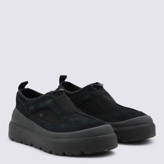 UGG Mens Sneakers Black - _cover Tex-Le-El Sole El / Tex/le/el