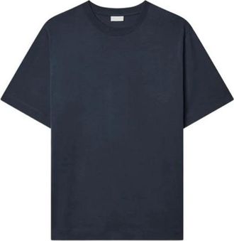 Dries Van Noten Hertz T-shirt - Heren - T-shirts - Blauw - S - Katoen - Tops