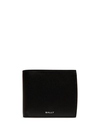 Bally bi-fold leather wallet - Black