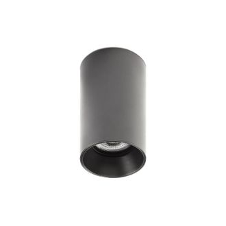 Faro Barcelona Stan Plafoniera Nera 1xgu10 Marca Faro
