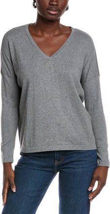 Minnie Rose Cashmere-Blend Sweater