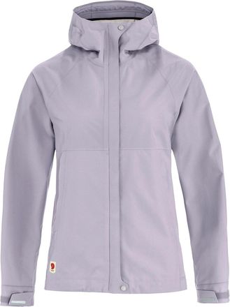Fj&auml;llr&auml;ven Womens HC Hydratic Trail Jacket Purple XXS
