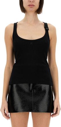 Courrèges Tank Top-Donna
