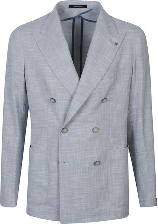 Tagliatore Monte Carlo Double Breasted Blazer