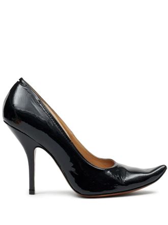 Maison Margiela Pumps In Pelle 100mm-Donna