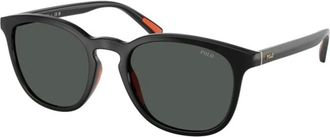Ralph Lauren unisex, Accessoires, Zwart, Maat: 52 MM