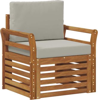 vidaXL Conjunto De Sof&aacute;s De Exterior Vidaxl