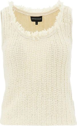 Emporio Armani Tanktop aus Baumwollmischung