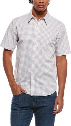 Theory Irving Mini Geo Shirt