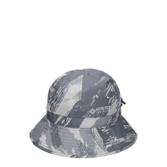 Moncler MO8547446489353BT Abstract Print Bucket Hat - Gray