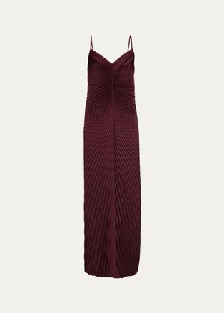 A.L.C. Genevieve Pleated Gown
