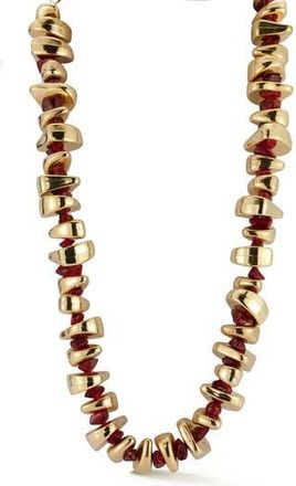 Sphera Milano Beaded Necklace in Gold at Nordstrom Rack