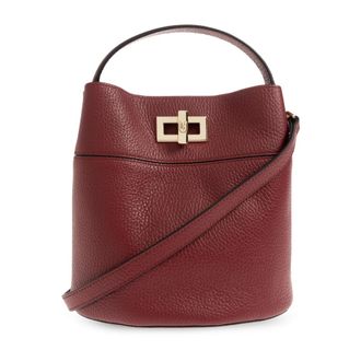 Furla Bucket Bags, female, Red, Size: ONE SIZE Amelia Mini Bag