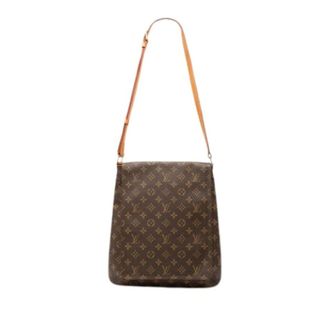 Louis Vuitton Pre-owned Cross Body Bags, female, Brown, Size: ONE SIZE Pre-owned Musette Salsa Crossbody Bag