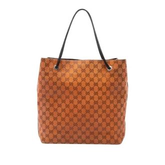Gucci Pre-owned Gifford Tote Bag - Pre-owned - Mujer - Naranja - ONE SIZE
