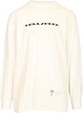 Rick Owens Oversized Long Sleeve T-Shirt