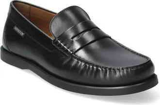 Mephisto Niklas Penny Loafer in Black at Nordstrom, Size 12.5