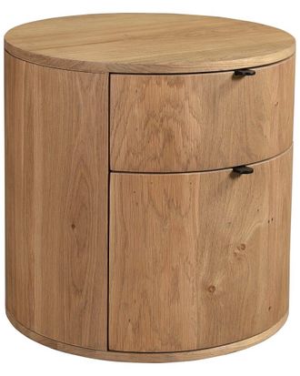Moe's Theo Two Drawer Nightstand