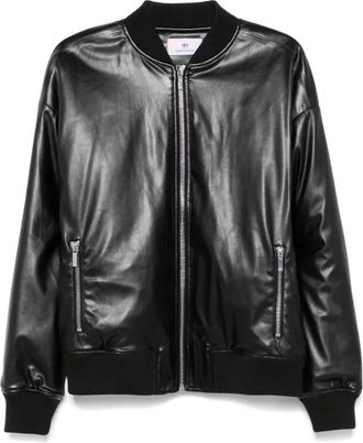 Chiara Ferragni Jassen - Dames - Bomber jackets - Zwart - 2XS - Jassen