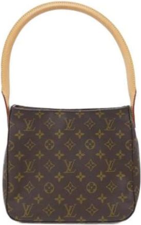 Louis Vuitton Pre-owned Handbags, female, Brown, Size: ONE SIZE Pre-owned Canvas louis-vuitton-bags