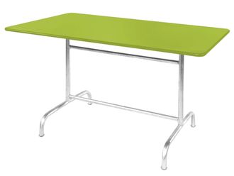 Schubiger M&ouml;bel Metall-Tisch Rigi