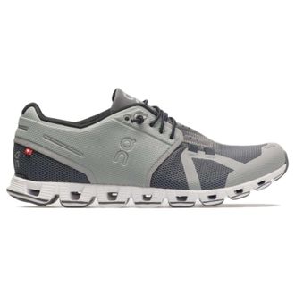 On Cloud Textile Synthetic Mens Low Top Trainers - Slate Rock - Size:UK 10.5