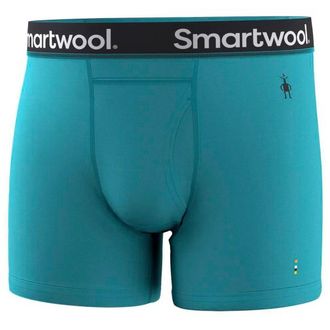 Smartwool Merino Boxer Brief Boxed Merinounterw&auml;sche f&uuml;r Herren | t&uuml;rkis