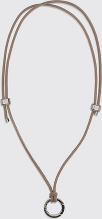 Brunello Cucinelli Collana Brunello Cucinelli in pelle e metallo