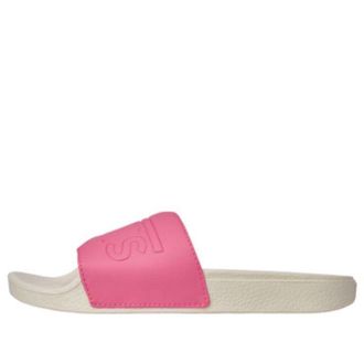 Vans (WMNS) Vans Slide-On Slippers White Pink VN0A45JQUV6