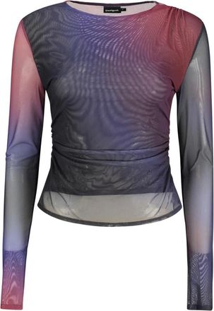 Desigual Estambul T-shirt met lange mouwen - Dames - Tops - Veelkleurig - Maat: M Poliester