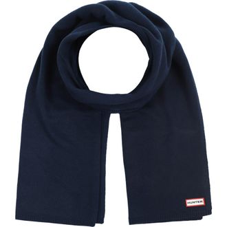 Hunter Play Essential Recycled Polyester Blend Scarf in Valtameri Blue at Nordstrom
