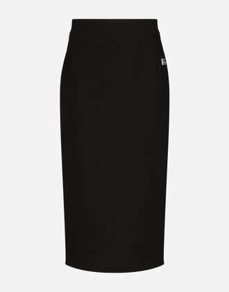 Dolce & Gabbana Gonna - Woman Skirts Black 40