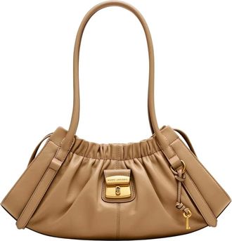 Marc Jacobs Tassen, Dames, Beige, ONE Size, Leer, The Cristina Satchel