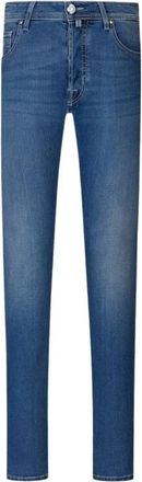 Jacob Cohen Jean Super Slim Denim Etiq Celeste - Heren - Slim Fit Jeans - Blauw - W38 - Denim - Jeans